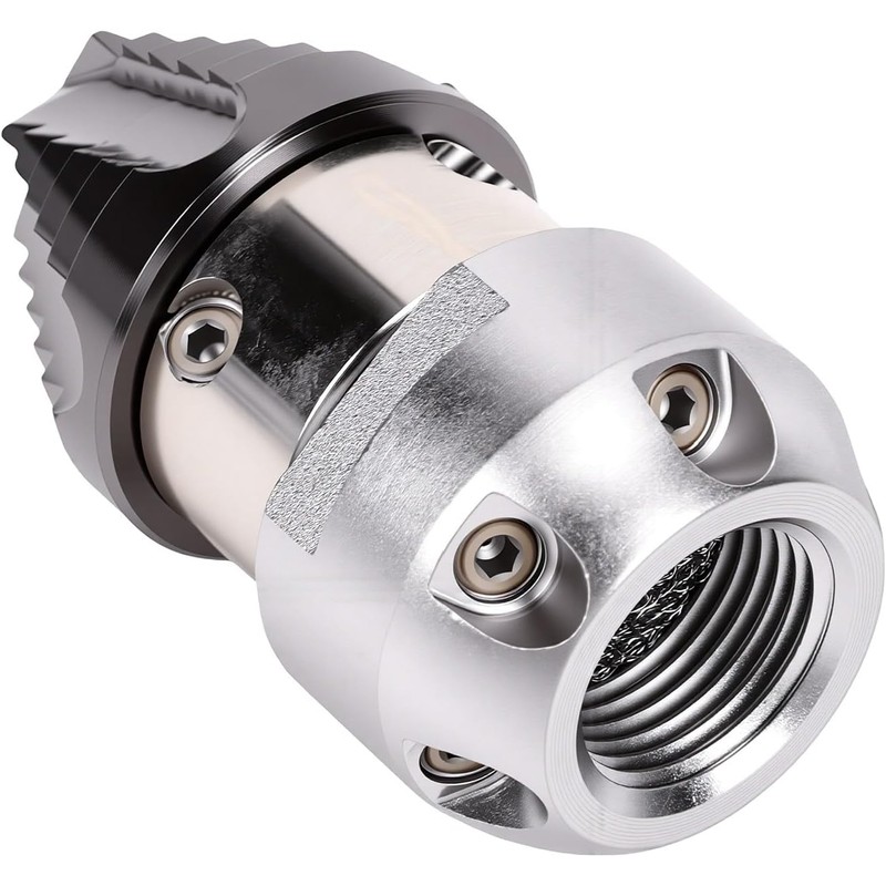 Boquilla Rotatoria 360° para Hidrolavadora G1/2 Limpieza Profunda de Tuberías