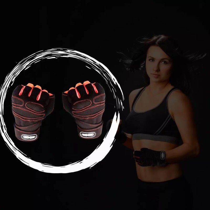 Maxfit Guantes Gym Tacticos Pesas Crossfit Gimnasio Maxfit St-004