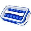 Ice Cube Tray Stretchable Easily Cleaning Saving Space Ice Making
