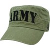 U.S. Army flat top cap. OD Green