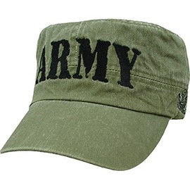 U.S. Army flat top cap. OD Green