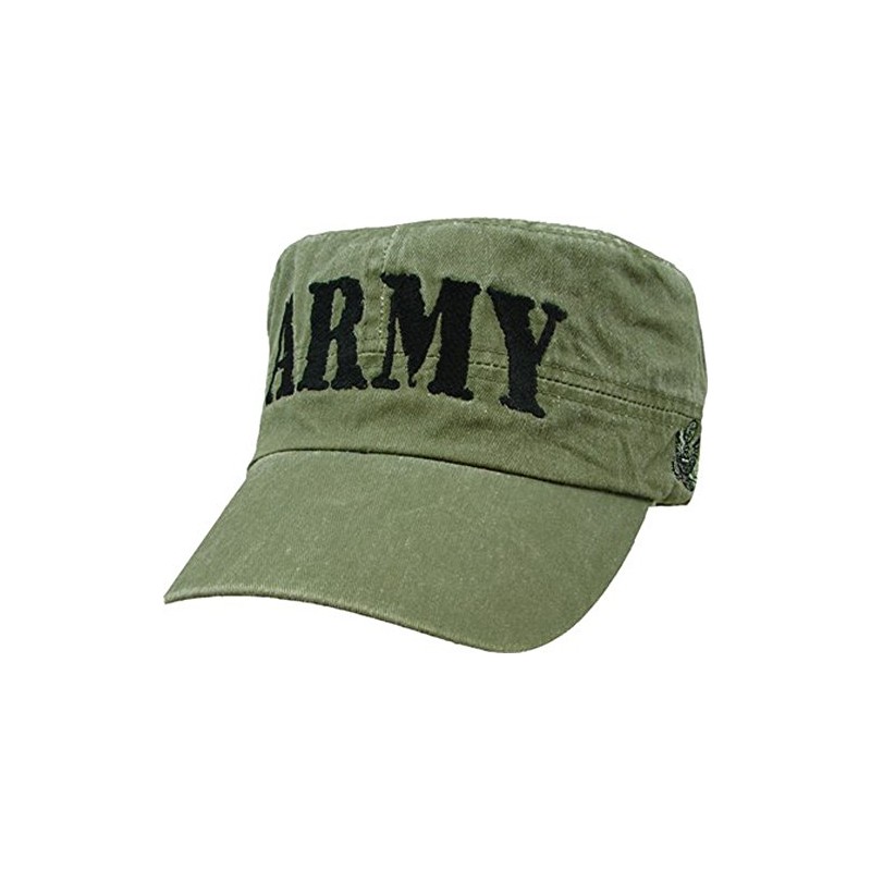 U.S. Army flat top cap. OD Green