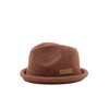 CHILLOUTS Men's Tocoa Hat, Brown (Rust), S-M