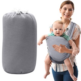 Colorich Tragetuch Baby Neugeboren 3-20 kg, Babytrage Neugeborene ab Geburt, Ergonomisches Baby Tragetuch Neugeborene