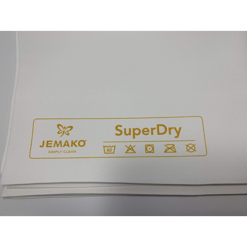 Jemako Leather Cloth Set of 2 40 x 45 cm