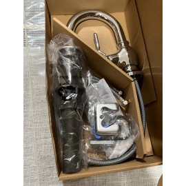 Kohler Single Handle Bathroom Faucet in Chrome Finish