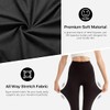 SINOPHANT High Waisted Leggings for Women - Full Length Capri