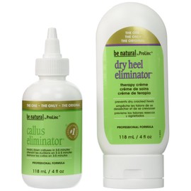 Callus Eliminator Bundle Callus Eliminator 4oz. and Dry Heel Eliminator 4oz by ProLinc BEAUTY by ProLinc                                              