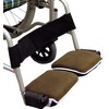 Wheelchair Footrest Cover Black KR-13