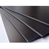 1.5x300x400mm Plain Matte Carbon Fiber Sheet Plate Panel R/C Aircraft
