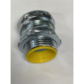 Crouse-Hinds 1” Inch Steel Rain Tight Compression Connector Crouse-Hinds NEW