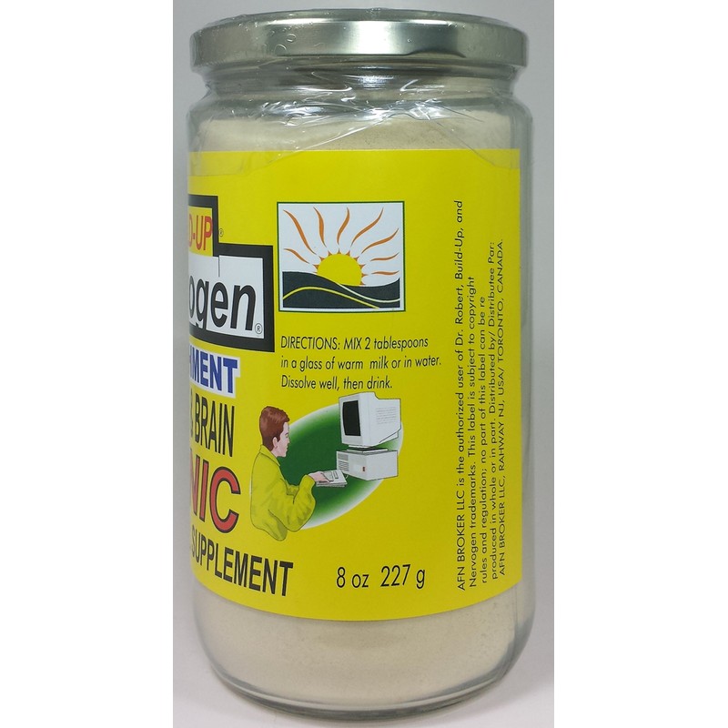 Dr Robert Nervogen (Nerve & Brain Tonic) Nutritional Supplement -