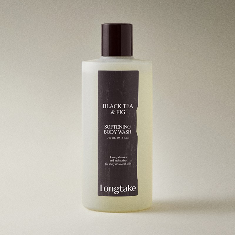 Longtake [롱테이크]바디워시 (샌달우드/블랙티앤피그/바질앤베티버) [Longtake] Body Wash (Sandalwood/Black Tea and Fig/Basil