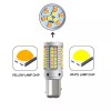Rms lighting 1157 Switchback Ultra White /Yellow LED Bulb With