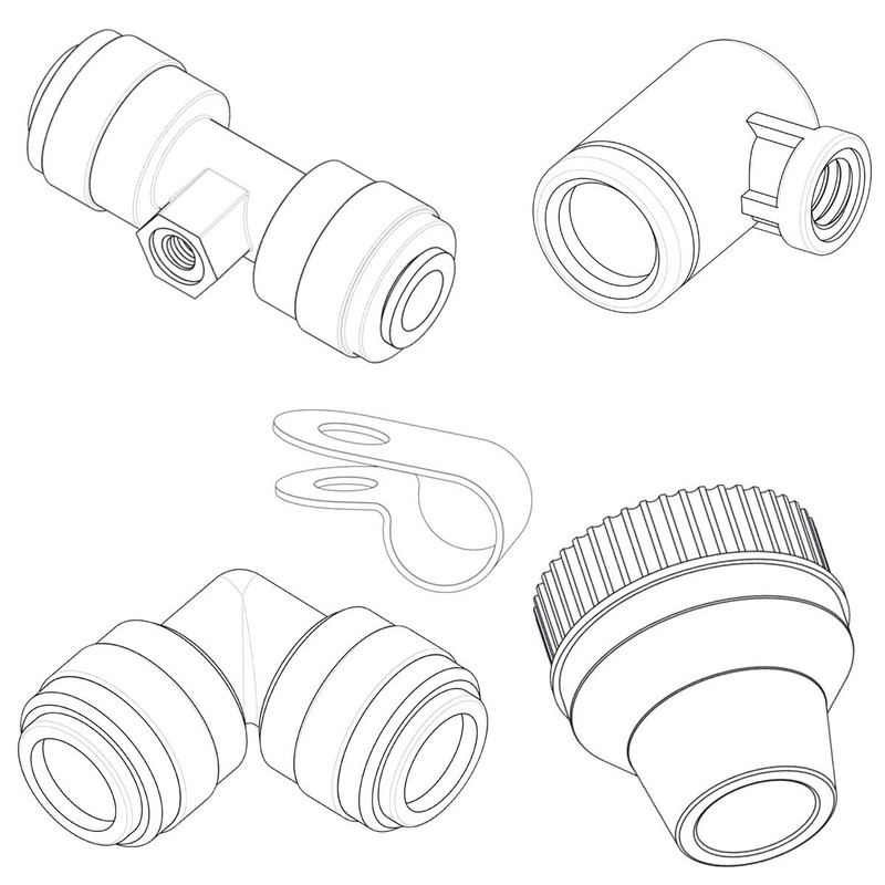 mistcooling - Patio Misting Kit Assembly - Make Your own