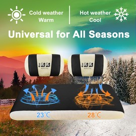 10L0L Golf Buggy Seat Cover, Breathable Washable Easy to Install Fabric Mesh Golf Cart Seat Cover for Yamaha G2 G9 G16 G19 G22 & Club Car DS Pre-2000, EZGO Marathon,Grey