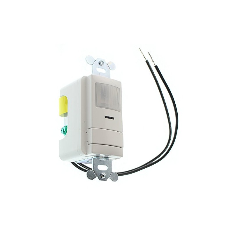 Sensor Switch Wall Mount Motion Sensor, PDT Passive Dual Technology