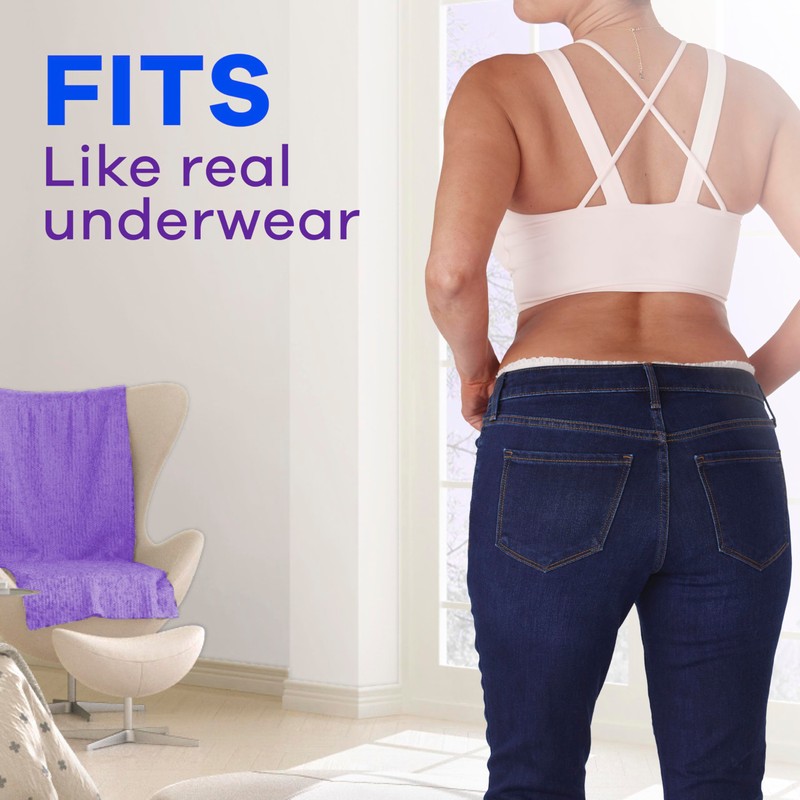 Always Discreet Adult Incontinence Underwear for Women and Postpartum Underwear,