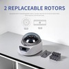 LACHOI Lab Mini Centrifuge Machine LCD 100-12000RPM 99mins Timer 7245×g