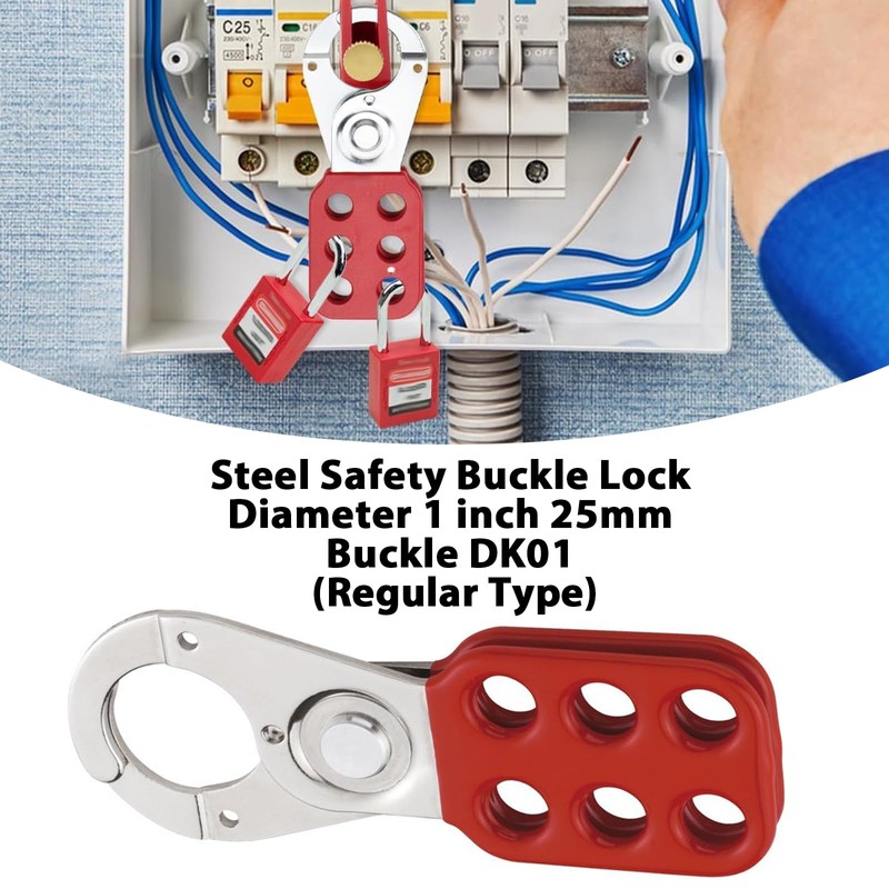 Pack of 2 Hasp, Locking Hasp, Hasp Lock, Hasp Padlock,