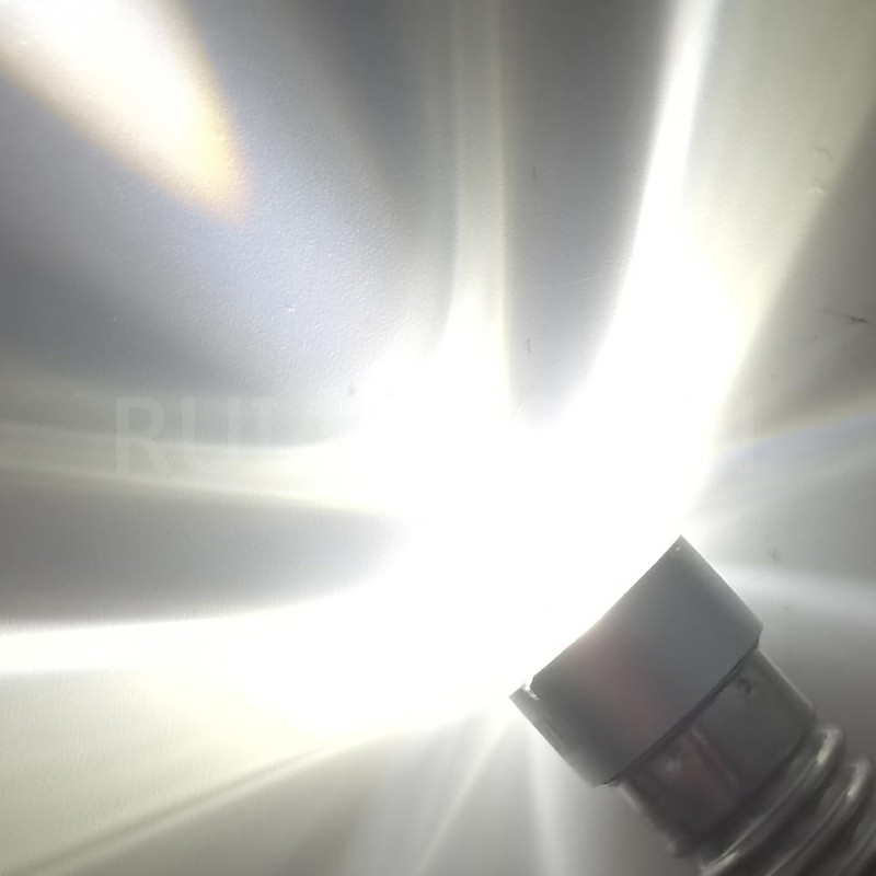 Ruiandsion E10 Cycling Light Bulb,6V 30V Non Polarity 3030 Chips,LED