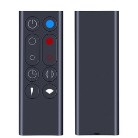 New Replacement Remote Control for Dyson Pure Hot+Cool Fan Purifying Heater HP00 HP01 (Black)