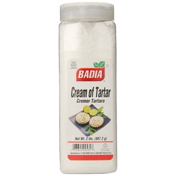 Badia Cream of Tartar, 2 Pound (1283784)
