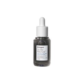 Briogeo Scalp Revival Charcoal + Tea Tree Scalp Treatment | Leave-In Serum for Dry, Flaky, or Itchy Scalp | Hydrating & Balancing | Vegan & Cruelty Free | 1 oz
