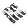 10Pcs Oscillating Saw Blades Universal Quick Release Tool Accessories Kit