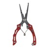 PROX PX317R Fluorine Coated Stainless Steel Pliers, 6.5 inches (165