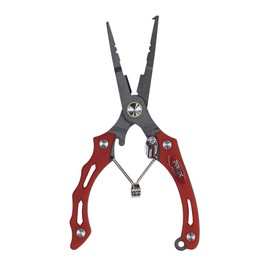 PROX PX317R Fluorine Coated Stainless Steel Pliers, 6.5 inches (165 mm), Straight