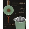 POLIVIAR French Press Coffee Maker, 34 oz Coffee Press with