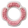 Petio Dog Toy Chewing Ring Dental Hard Ripe Strawberry Flavor