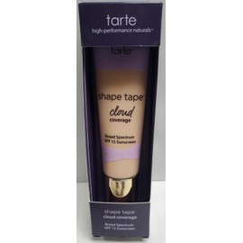 tarte New! Tarte Shape Tape Cloud Coverage W/SPF 15 Sunscreen #16B Fair-Light Beige