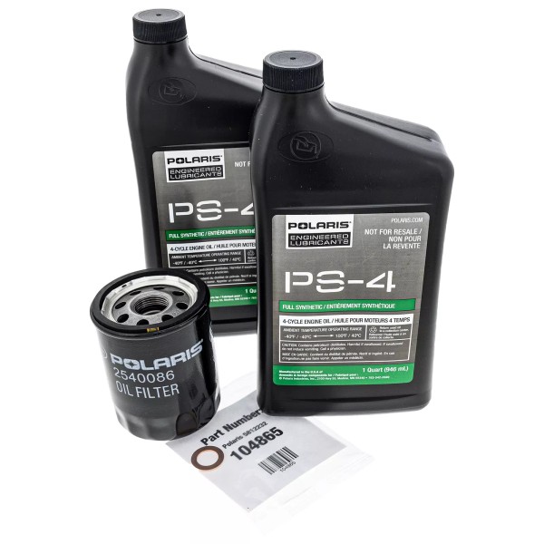 Polaris 2202166 Oil Change Kit 570 RZR Ranger 900 800