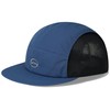 CLAPE 5 Panel Cap Short Brim Baseball Cap Flat Hat