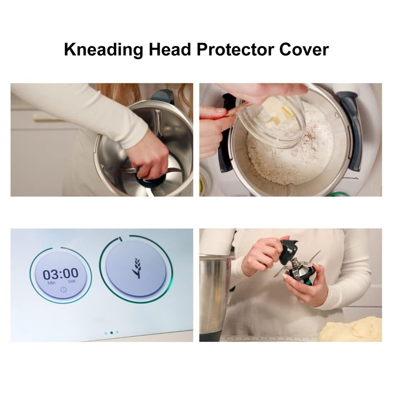 Dough Kneading Head Protector Secure Fit Easy to Install Mixer