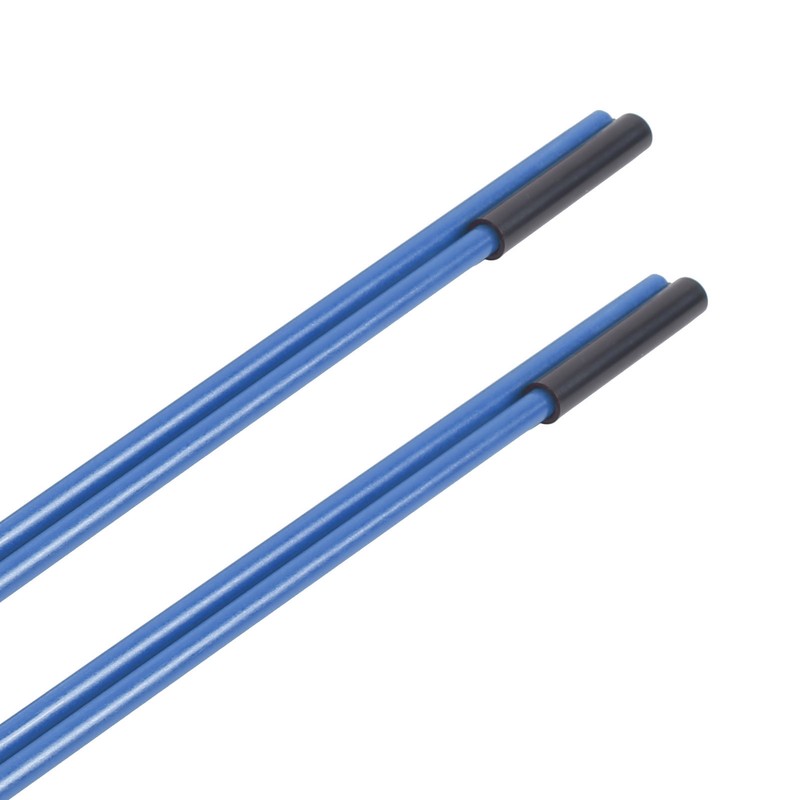 Fiberglass Golf Alignment Sticks 2 Sections Foldable Golf Direction Indicator