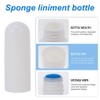 Beavorty 6pcs Applicator Bottle Sponge Head Bottle Empty Liquid Dispenser