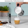 Colarlemo Rechargeable Milk Frother Whisk Rods (2 Pcs)