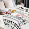 Ebmdsia Nurse Gifts for Women, Nurse Week Appreciation Gifts Blanket