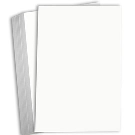 Hamilco White Legal Cardstock Paper 8 1/2" x 14" Card Stock 65lb Cover 50 Pack (Bright)