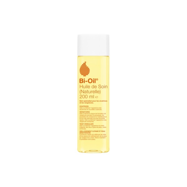 Bi-Oil Care Oil (Natural) Scars and Stretch-Marks Specialised 200ml