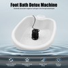 YIYIBYUS Ionic Foot Bath Spa Machine with Timer, Portable Detox