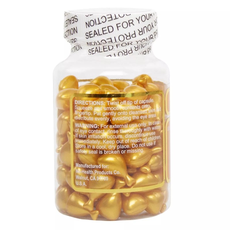 Royal Jelly & Vitamin E Skin Oil 90 Capsule