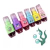 Favorbeauty Tinta Coreanas Kawaii Para Labios Indeleble Bob Esponja 2pcs