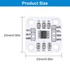 QCCAN 6PCS High Precision AS5600 Magnetic Encoder Magnetic Induction Angle