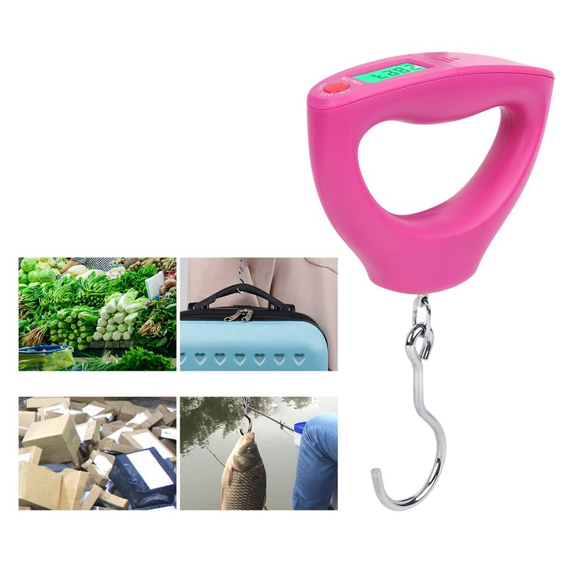 50KG 10G High Accuracy Handheld Portable Scale LCD Display Electronic