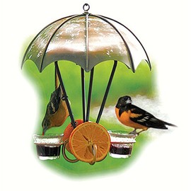 Woodlink Brushed Copper Oriole Feeder, Model COPWLO2