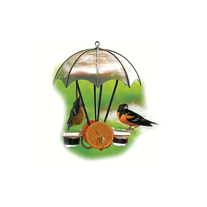 Woodlink Brushed Copper Oriole Feeder, Model COPWLO2